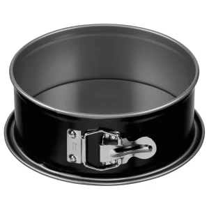 Kaiser Moules De Cuisson Inspiration Mini-spring Pan With Flat Bottom 20 Cm Black One Size