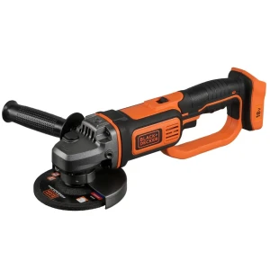 Black & Decker Meuleuse D´angle Bcg720n-xj Black / Orange One Size