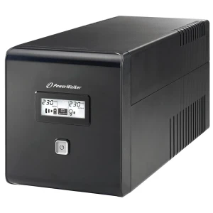 Bluewalker Ups Vi 1000 Lcd Black One Size unisex
