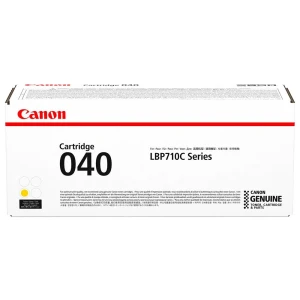 Canon Ink Toner Cartridge 040 Y Yellow One Size unisex