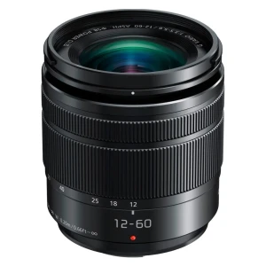Panasonic Objectif De L´appareil Photo Lumix G Vario 3.5-5.6/12-60 Power Ois Asph Black One Size unisex