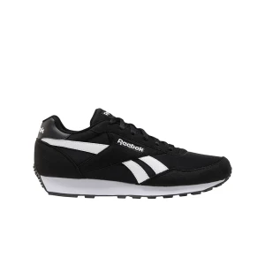 Reebok Baskets Rewind Run Core Black / White / Core Black EU 44 1/2 Femme,Homme