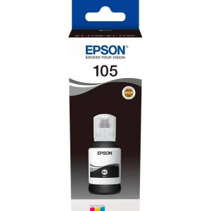 Epson Ink Cartouche D´encre Ecotank T 105 140ml T 00q1 Black One Size unisex