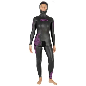 Mares Pure Passion Chaqueta De Apnea Para Mujer Prism Skin 3 Mm Black / Purple M