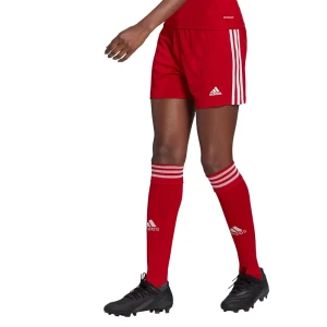 Adidas Short Squadra 21 Team Power Red / White M Femme