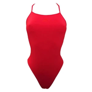 Turbo Traje De Baño Patron Sirene Red S