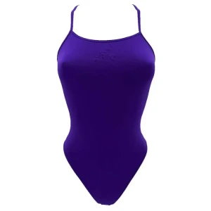 Turbo Traje De Baño Patron Sirene Violet 6 Años