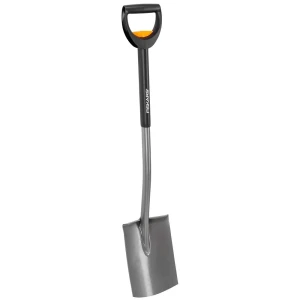 Fiskars Bêche à Bordures Et à Planter Smart Fit Black / Grey / Orange One Size