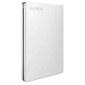 Toshiba Disque Dur Externe Hdd Disco Canvio Slim 1tb 2.5´´ Silver One Size unisex