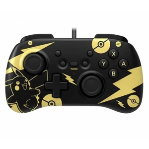 Hori Manette Nintendo Switch Pikachu Mini Black / Gold One Size unisex