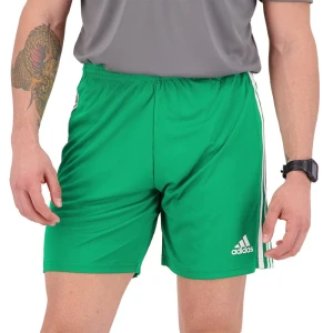 Adidas Short Squadra 21 Team Green / White XL Homme