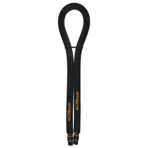 Epsealon Goma Maori 18 Mm Circular Black / Orange 58 cm