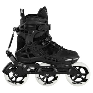 Powerslide Patins En Ligne Phuzion Argon Syncro 110 Black EU 43 Homme,Femme