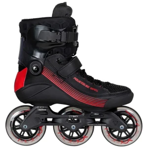 Powerslide Patins En Ligne Swell 100 3d Adapt Padding Black / Red EU 41 Homme,Femme