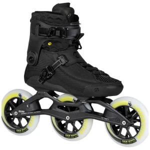 Powerslide Patins En Ligne Swell Carbon Gbc 125 Black / Yellow EU 43 Homme