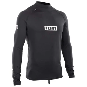 Ion Rash Guard Manches Longues Promo Rashguard Black S Homme