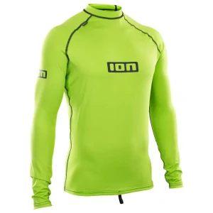 Ion Rash Guard Manches Longues Promo Rashguard Lime Green XS Homme