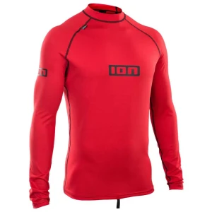 Ion Rash Guard Manches Longues Promo Rashguard Red 2XL Homme
