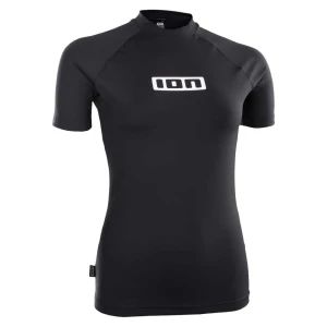Ion Rash Guard Manches Courtes Promo Black L Femme