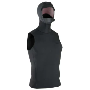 Ion T-shirt Thermique Sans Manches Hooded Neo 3/2 Mm Black XL Homme