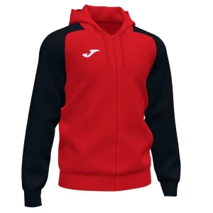 Joma Sweat-shirt à Zip Academy Iv Red / Black 5-6 Années Garçon