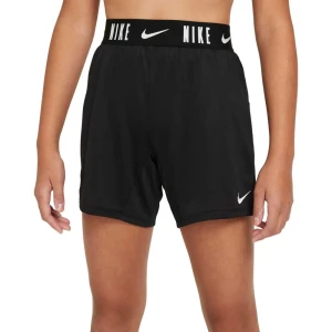 Nike Short Dri-fit Trophy 6´´ Black / Black / White 12-13 Années