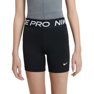 Nike Short Pro 3´´ Black / White 10-12 Années