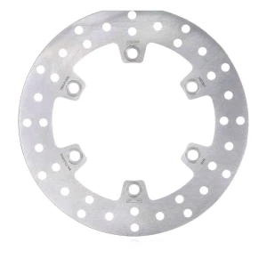Trw Disco De Freno Mst203 Silver One Size