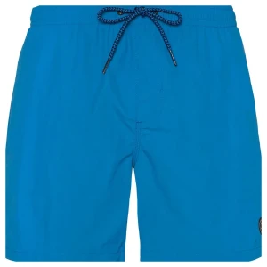 Protest Short De Bain Faster Medium Blue M Homme