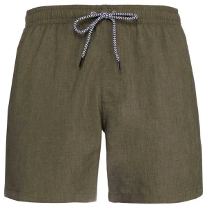Protest Short De Bain Davey Camo Green L Homme