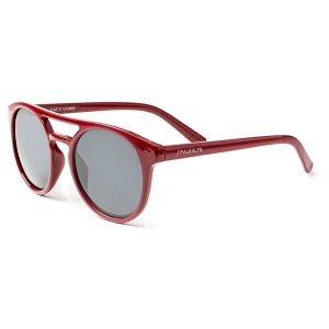 Paloalto Lunettes De Soleil Dupont Shiny Red Smoke /CAT3 Homme