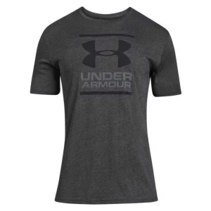 Under Armour T-shirt à Manches Courtes Gl Foundation Grey / Charcoal Medium Heather S