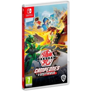 Nintendo Games Switch Bakugan:champions Of Vestroia Multicolor PAL unisex