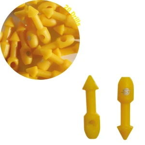 Sigalsub Obús Nylon Drill 20 Unidades Yellow One Size