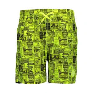 Cmp Bañador Corto Swimming 30r9284 Yellow Fluo / Black 6 Años