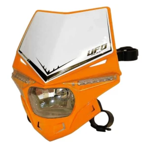 Ufo Faro Delantero Stealth Bicolor Fluor Yellow One Size