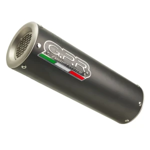 Gpr Exhaust Systems Sistema De Escape Completo No Homologado M3 Titanium Z 900/zr 900 B Full Power 21-22 Matt Black / Silver Not Homologated