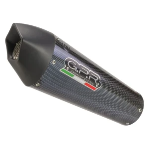 Gpr Exhaust Systems Silenciador Homologado Gp Evo4 Poppy Mv Agusta F3 675 17-20 Euro 4 Cat Carbon / Matt Black Homologated