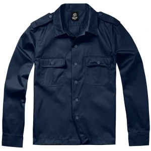 Brandit Chemise à Manches Longues Us Navy 5XL Homme
