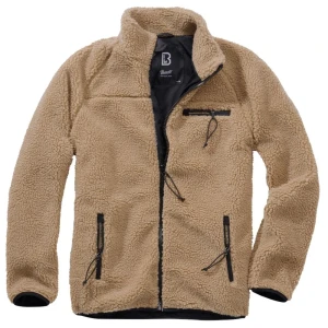 Brandit Veste Teddy Camel M Homme