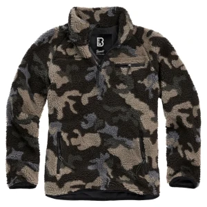 Brandit Veste Teddy Troyer Dark Camo S Homme