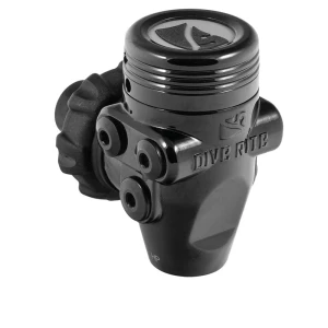 Dive Rite Regulador De Primera Etapa Ft1 Din Black One Size