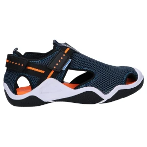Geox Sandales Wader Navy / Orange Fluo EU 31 Garçon