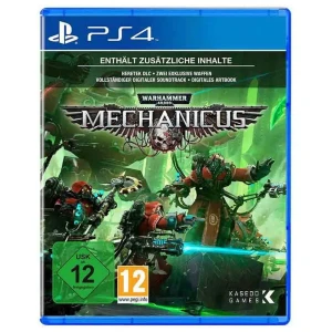 Playstation Games Ps4 Warhammer 40.000 Mechanicus Multicolor PAL unisex