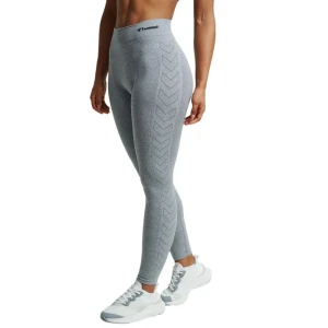 Hummel Leggings Ci Seamless Grey Melange L