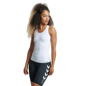 Hummel T-shirt Sans Manches Tif Seamless White S