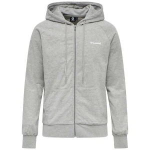 Hummel Sweat-shirt à Zip Isam Grey Melange S Homme