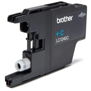 Brother Ink Cartouche D´encre Lc1240c Cyan One Size unisex
