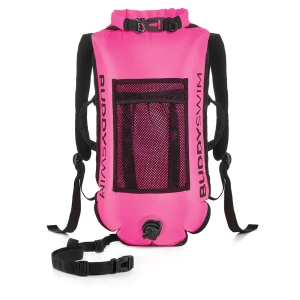 Buddyswim Bouée Avec Bretelles De Sac à Dos Amovibles 28l
