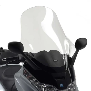 Givi Parabrisas D500st Piaggio X8 125/150/200/250/400&x-evo 125/250/400 Clear One Size